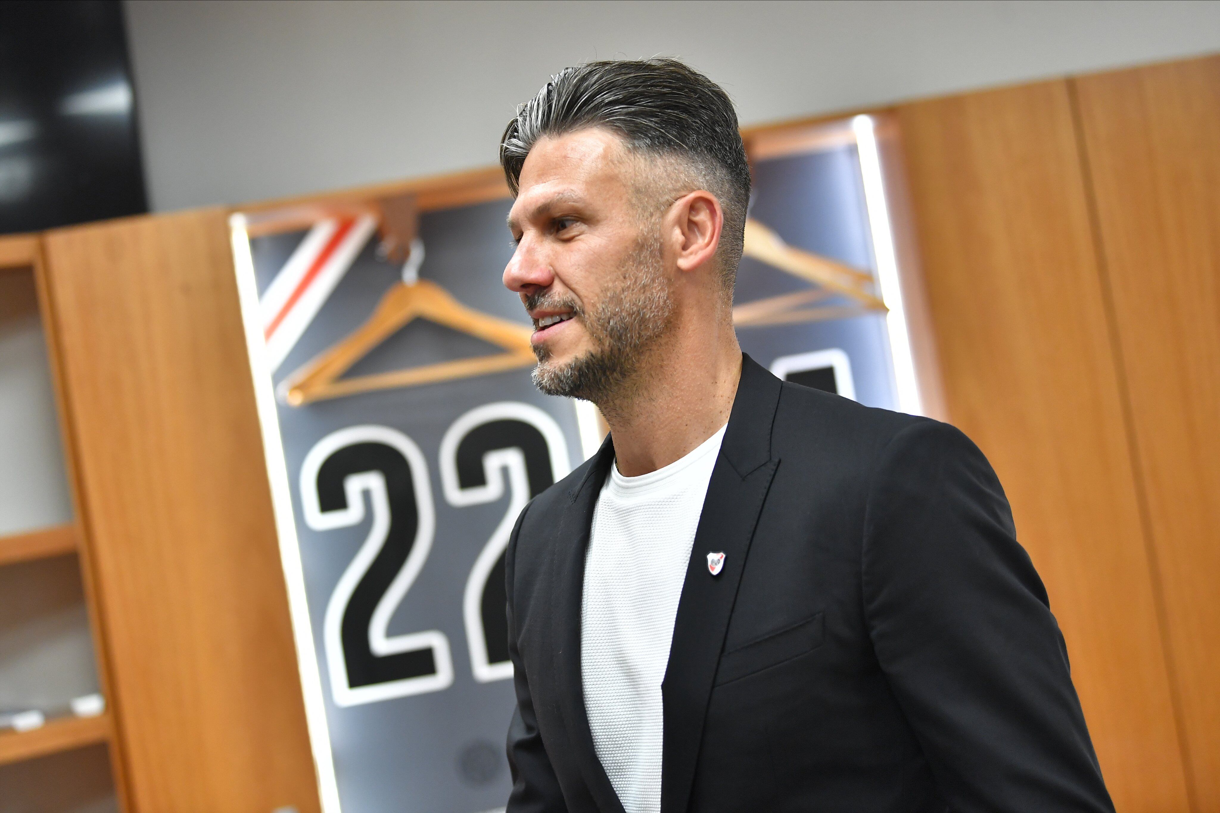 Martín Demichelis, flamante entrenador de River.