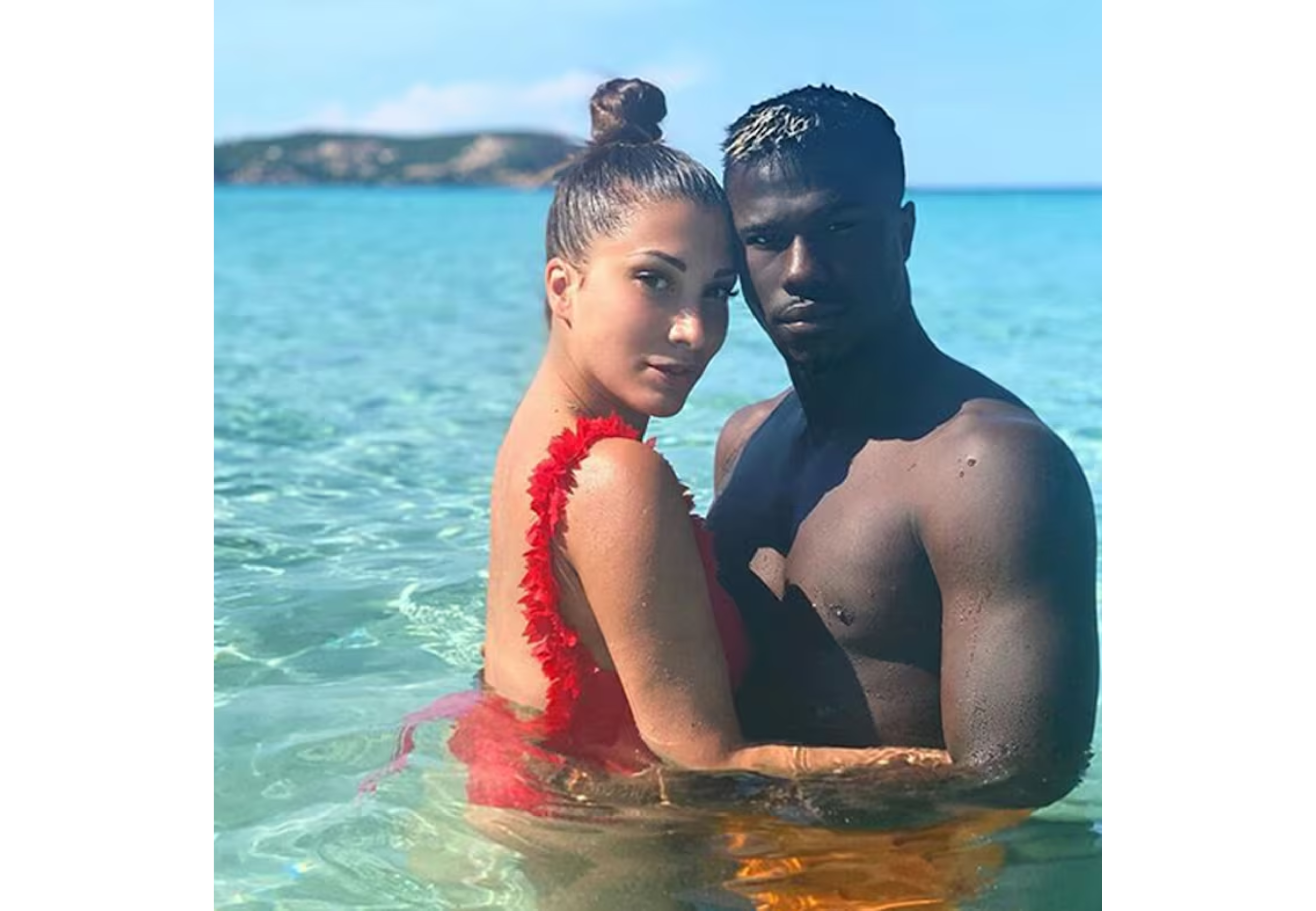 Simona y Keita estuvieron juntos varios años.