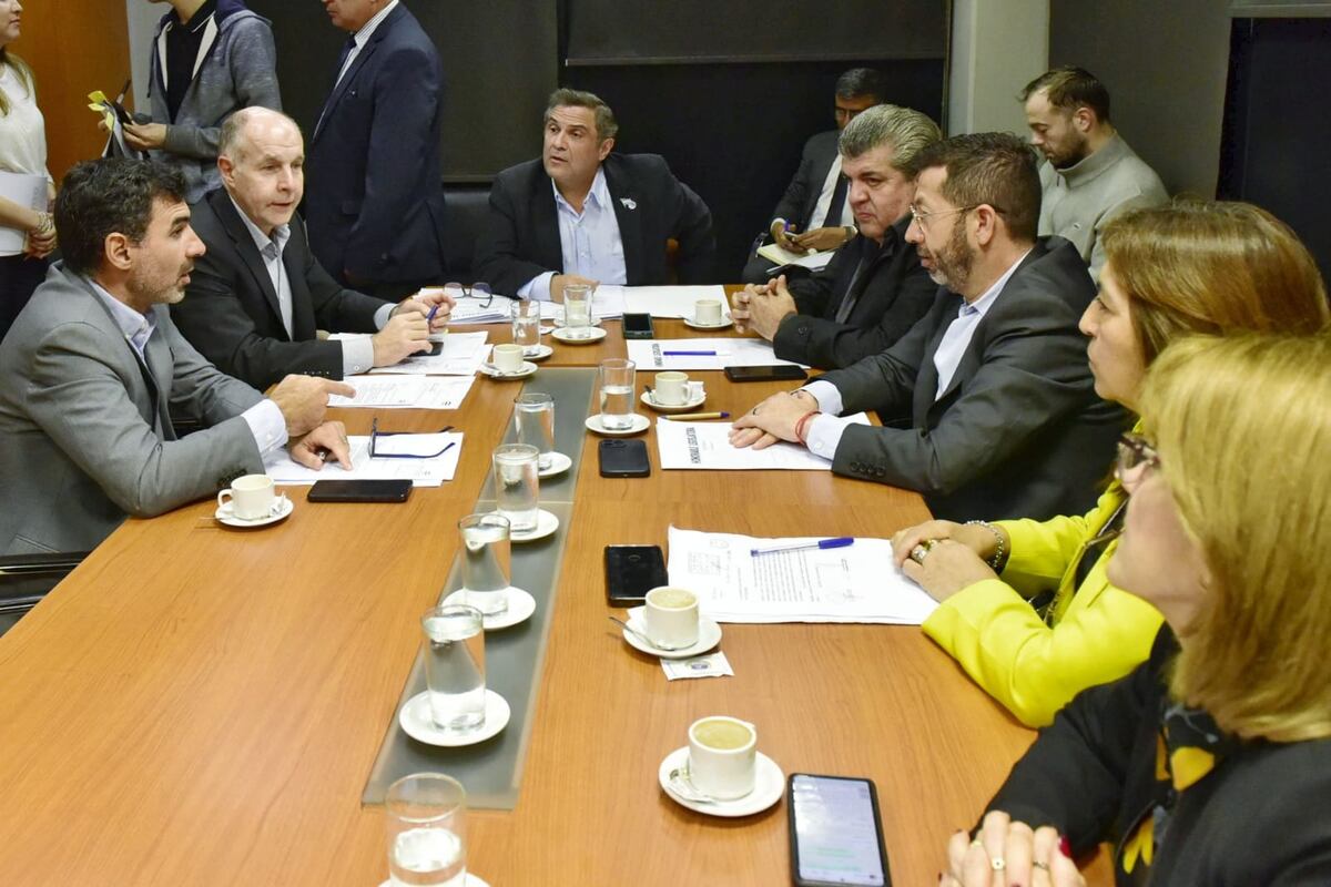 La compra de 100 colectivos para el Servicio de Transporte Público de Pasajeros.