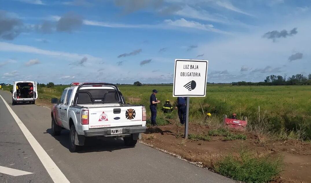 Accidente Autopista 19 El Tio