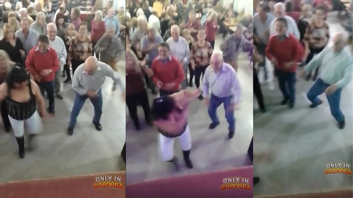 Río Tercero: encontró a su pareja bailando con otra mujer y su reacción fue desopilante