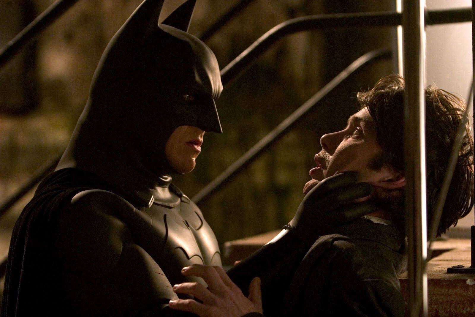 Cillian Murphy en Batman: inicia.