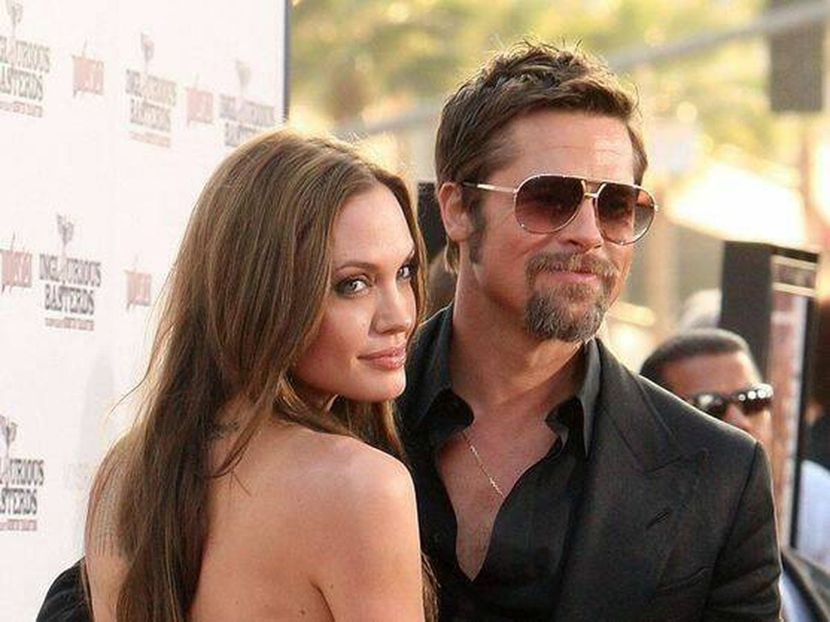 Angelina Jolie y Brad Pitt