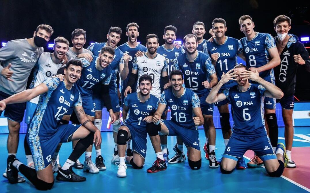 El seleccionado argentino masculino de vóleibol venció a Bulgaria 3 a 1, en la Liga de Naciones (VNL) que se juega en Rimini, Italia.