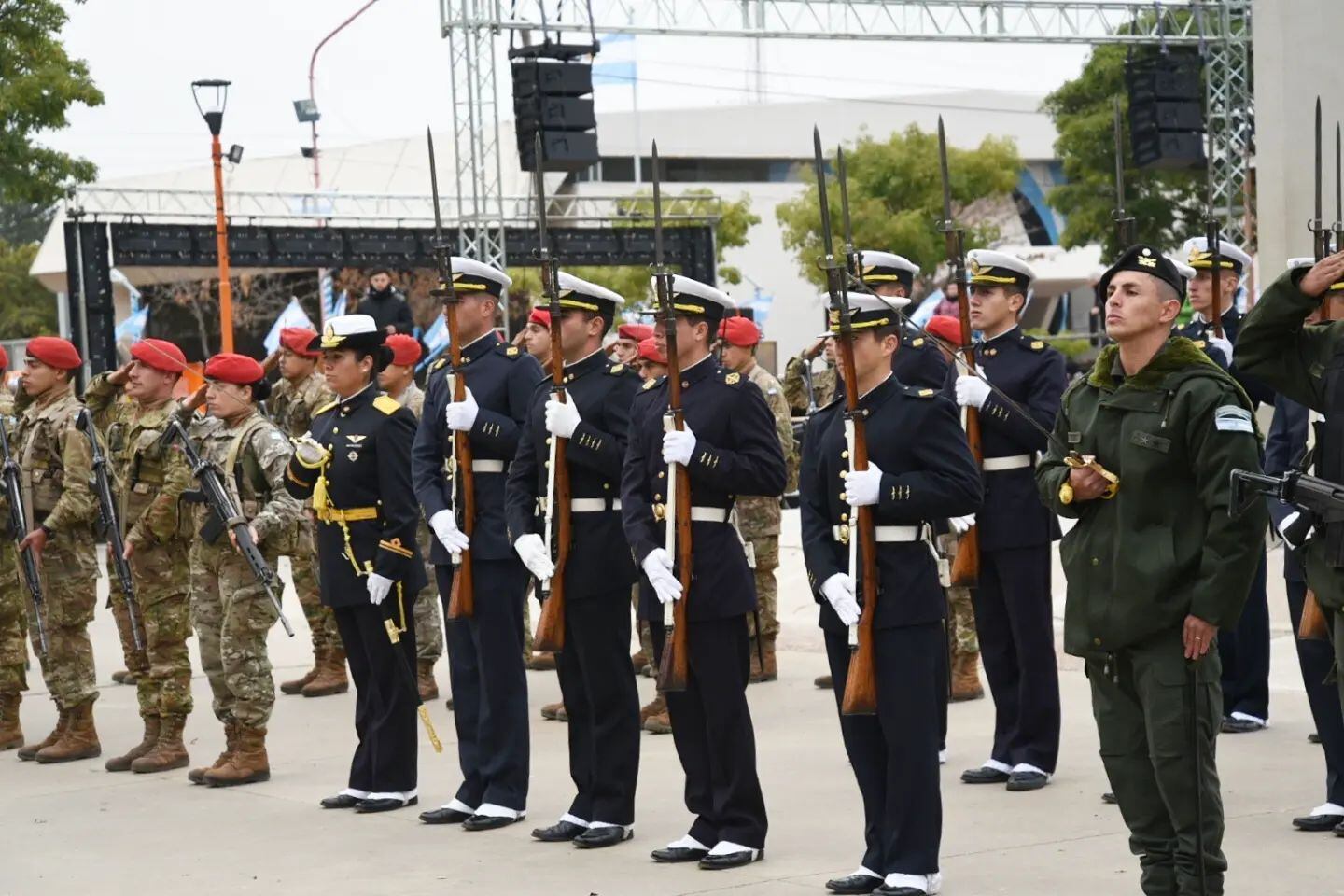 Acto 25 de Mayo en Arroyito 2022