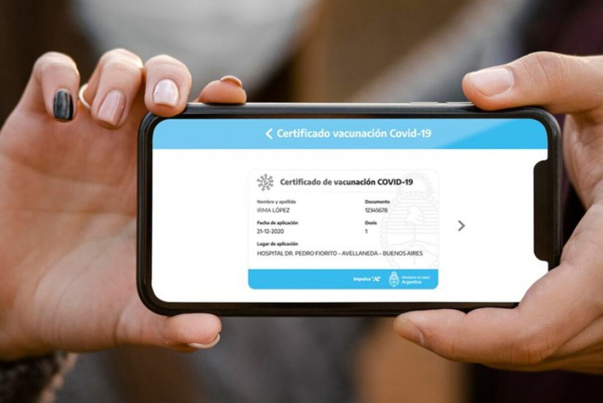 “Pasaporte sanitario” en Santa Fe: para qué actividades lo van a pedir en la provincia