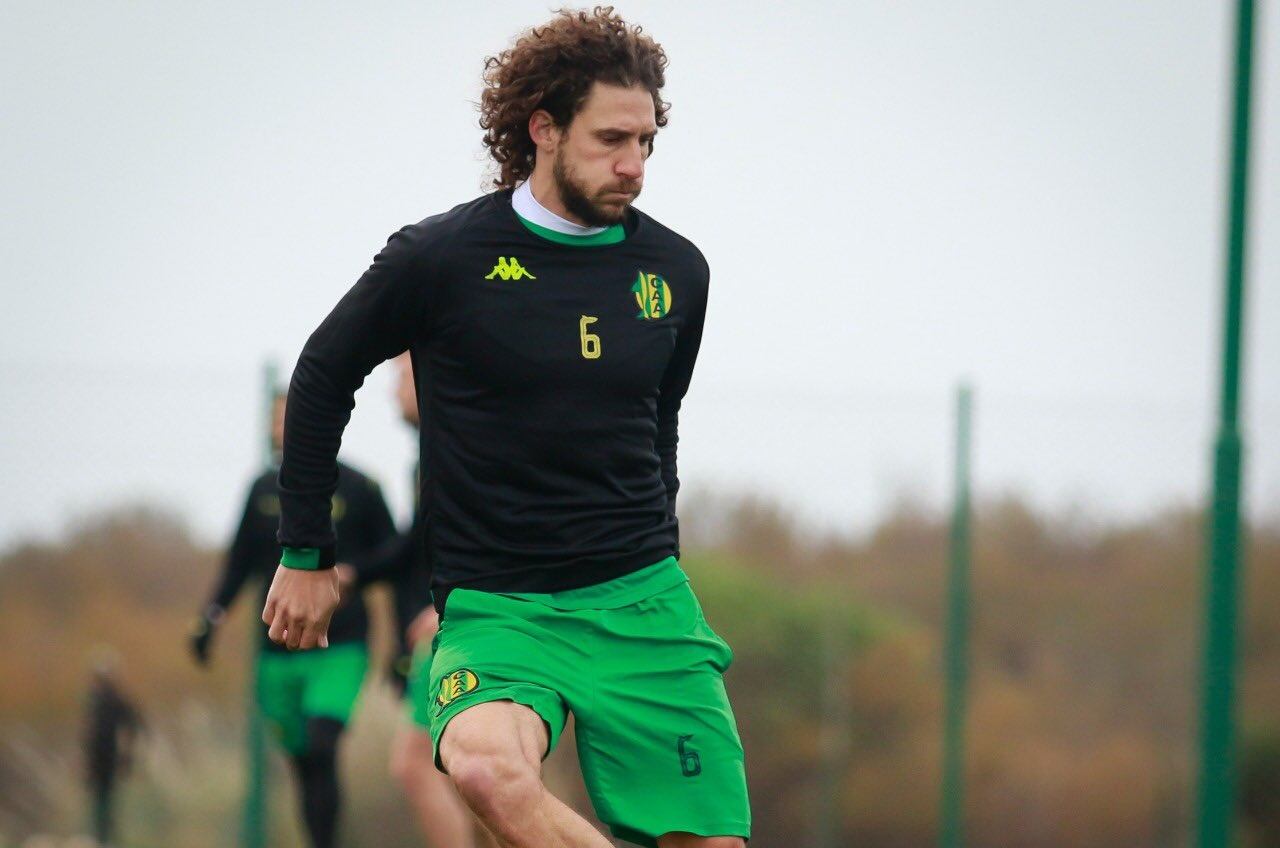 Fabricio Coloccini no renovó en San Lorenzo y firmó con Aldosivi. 