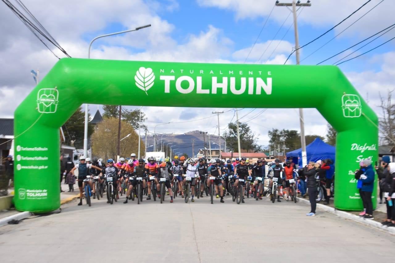 Exitoso 17° edición del Rally Aniversario Tolhuin Mountain Bike