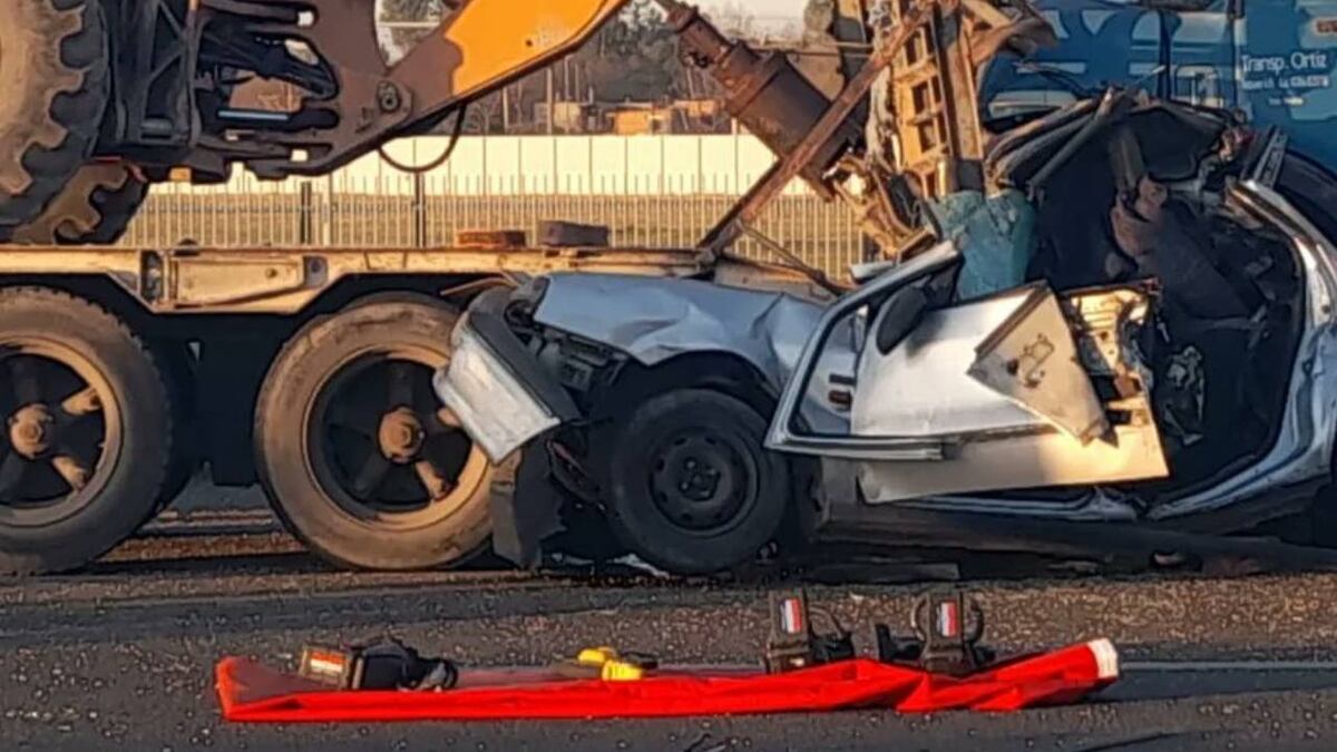 Choque en cadena en Circunvalación: dos muertos y seis heridos