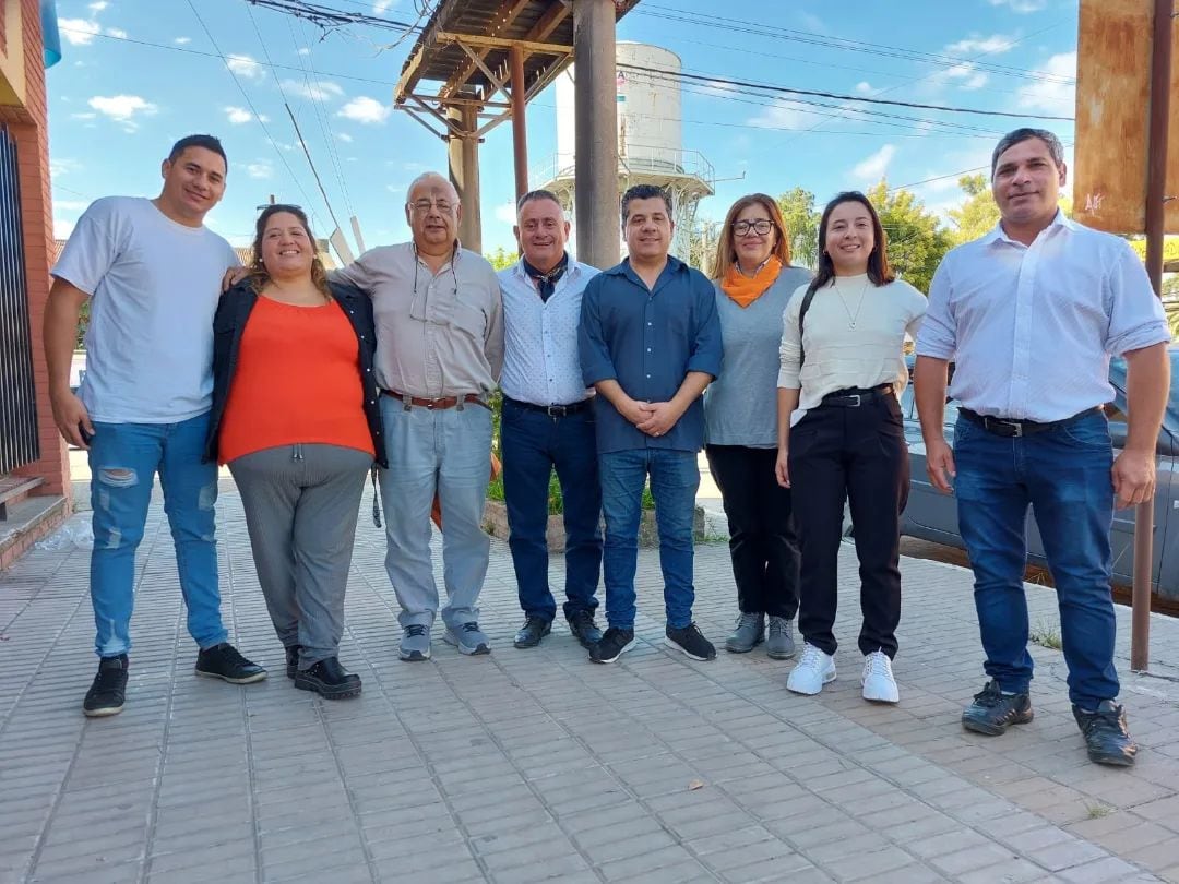 El partido posee candidatos en varias localidades de la provincia