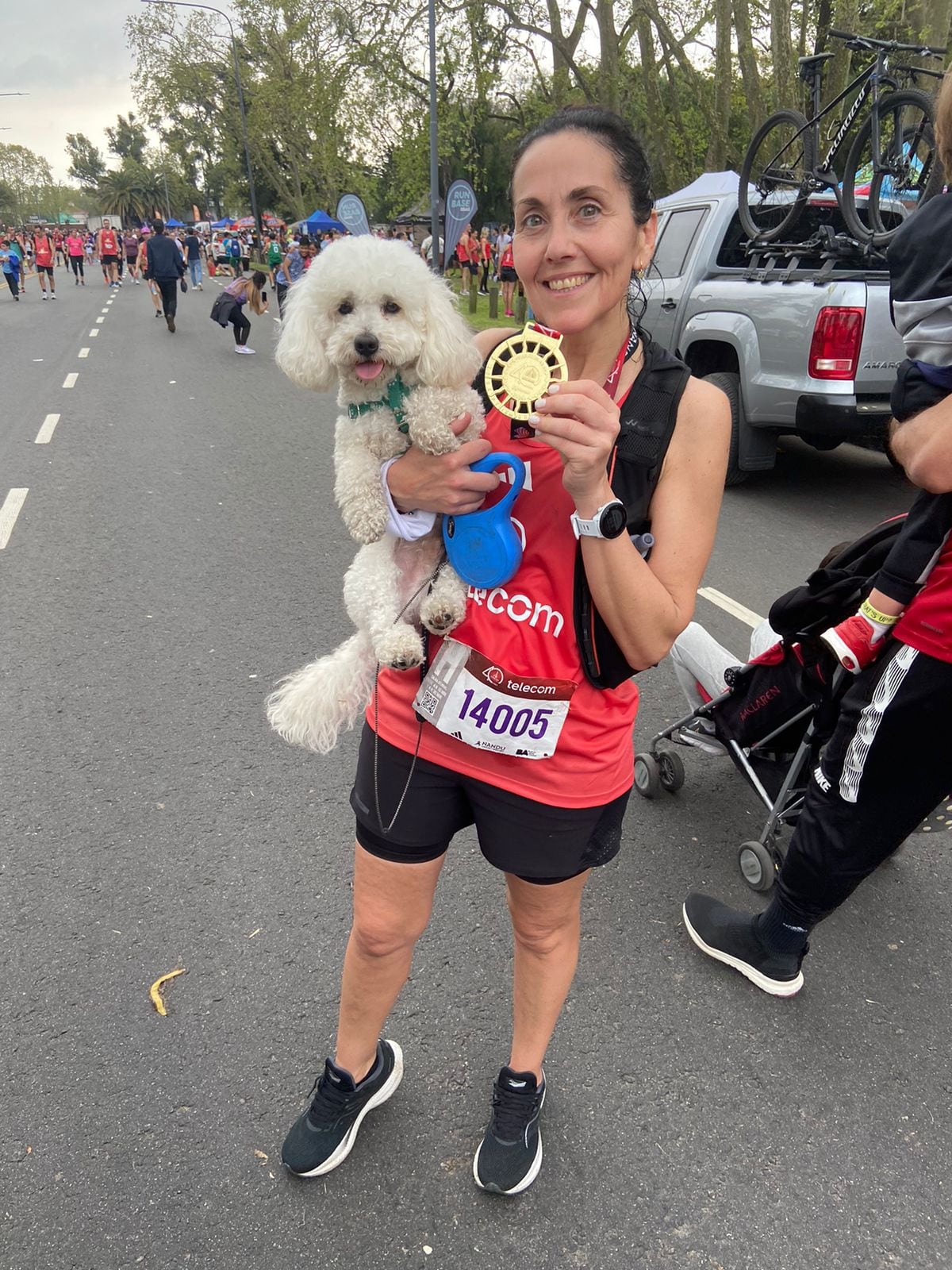 Buenos resultados para los atletas chavenses en el Maratón de Buenos Aires