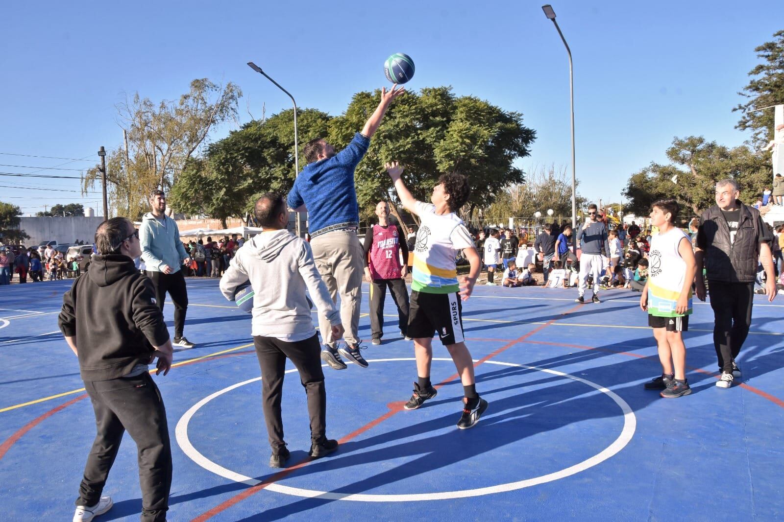 Playón Deportivo Tránsito