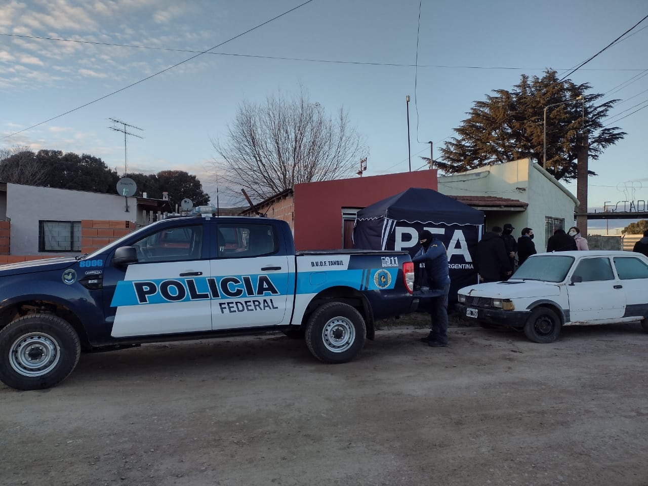 Operativo por pornografía infantil en Tandil.