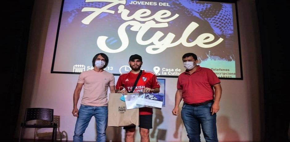 “JÓVENES DEL FREESTYLE” tuvo más de 40 competidores