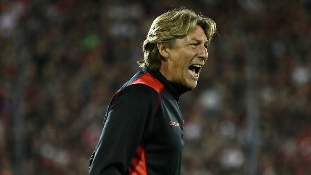 Gabriel Heinze asumió como director técnico de Newell's Old Boys en noviembre de 2022.