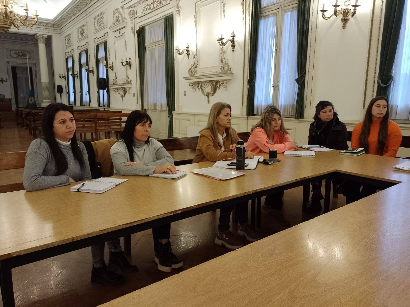 Reunión mensual de la Mesa de Salud Mental de Tres Arroyos