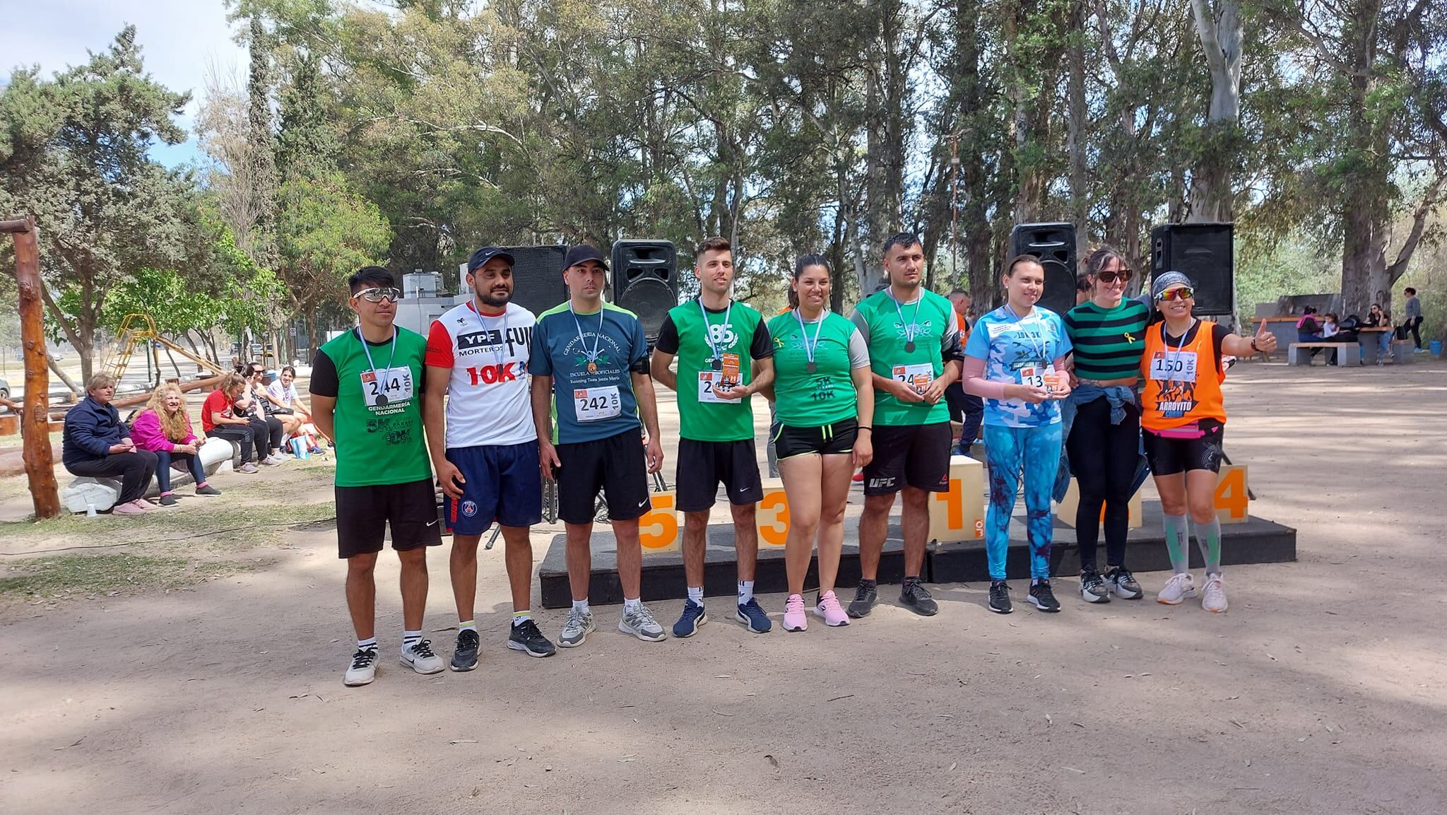 Maratón Matute Peralta Arroyito