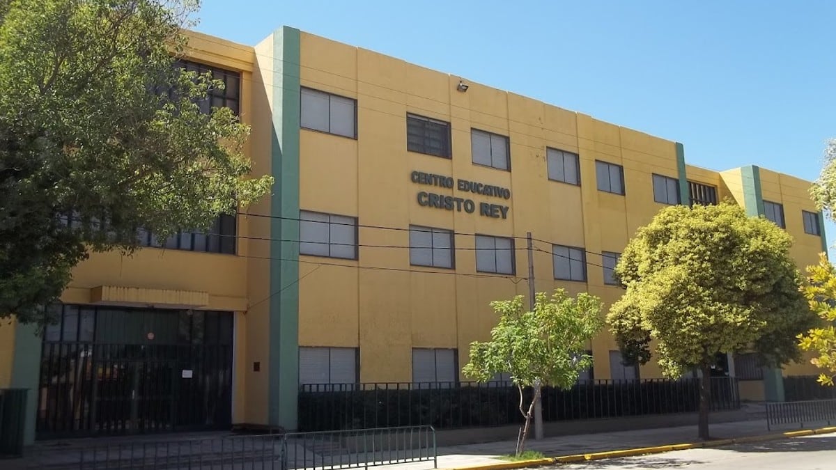 La explosión ocurrió en el interior del Centro Educativo Cristo Rey.