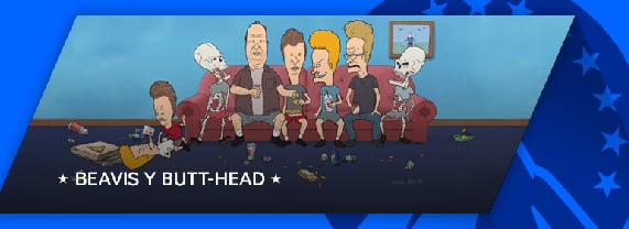 Mike Judge’s Beavis y Butt-Head