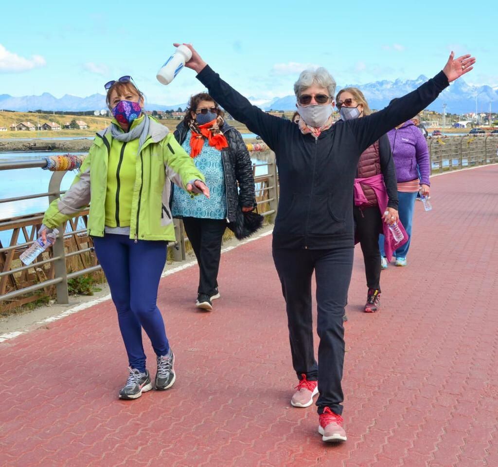 El Instituto Municipal de Deportes (IMD) está trabajando junto a PAMI para volver a iniciar las jornadas recreativas para los adultos y adultas mayores.