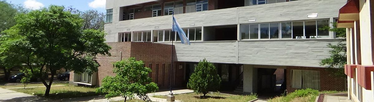 Edificio actual de la Facultad de Ingeniería de la Universidad Nacional de Jujuy, ubicado en calle Ítalo Palanca, en San Salvador de Jujuy.