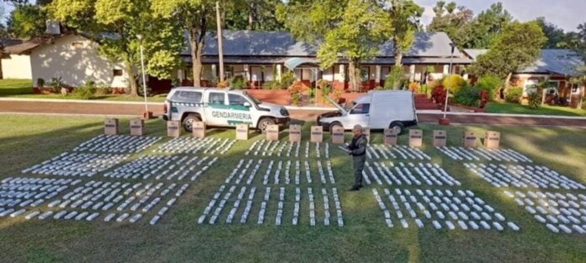 Desmantelan operativos de contrabando y narcotráfico en Eldorado y 9 de Julio