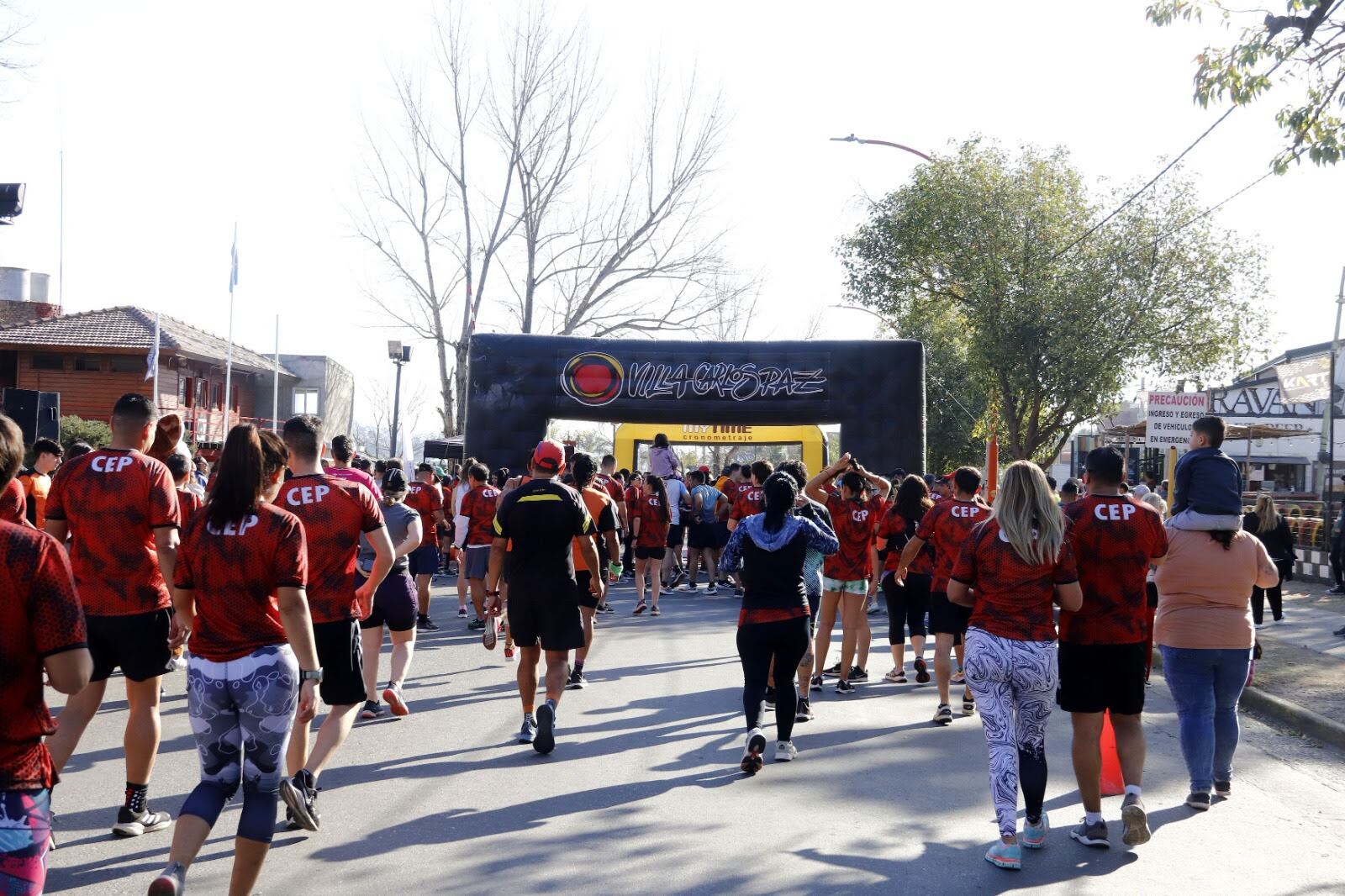 Maraton en la Costanera