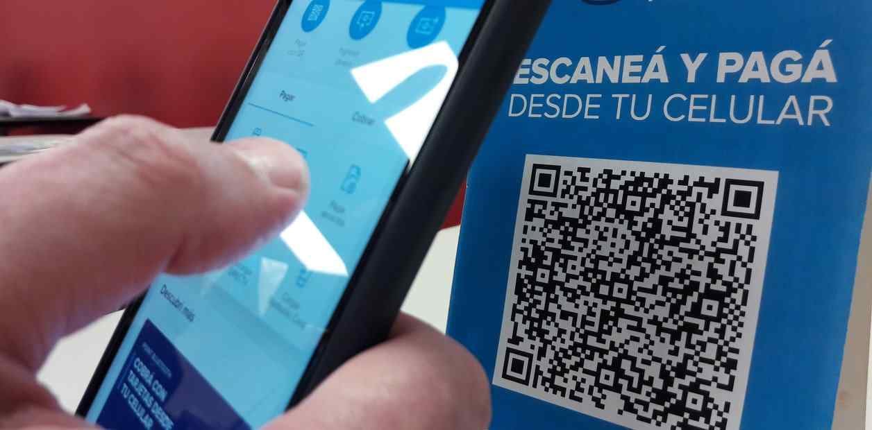 Para el pago con QR, se tomará el valor de referencia del dólar MEP. 