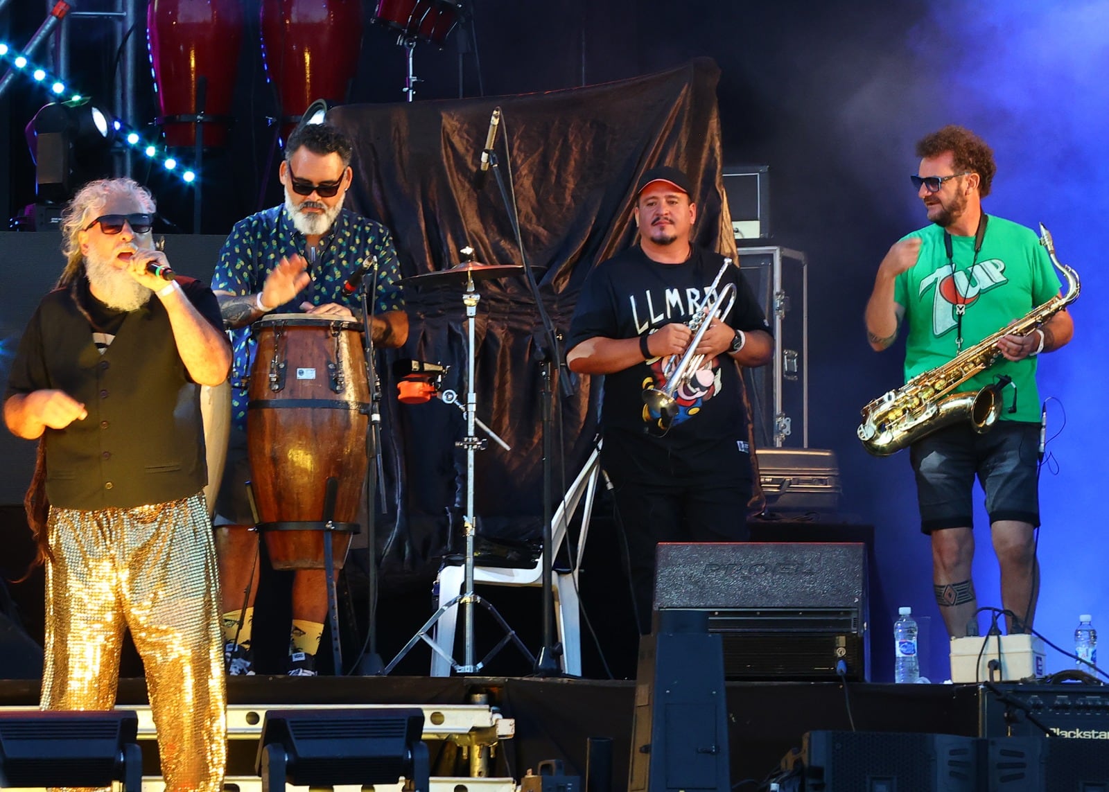 Maipú: más de 30 mil personas disfrutaron de la segunda noche del Festival del Malbec y el Olivo.