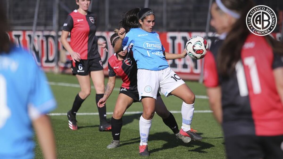 Futbol femenino: Belgrano le ganó el amistoso a Newell’s