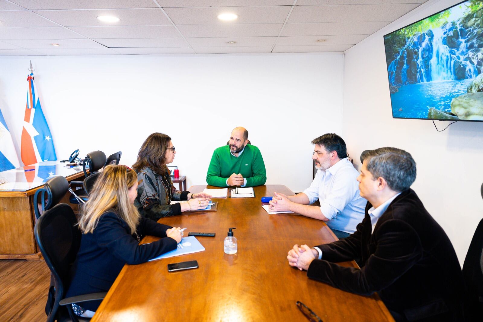 El Embajador de Turquía y la Coordinadora residente de Naciones Unidas visitaron Ushuaia