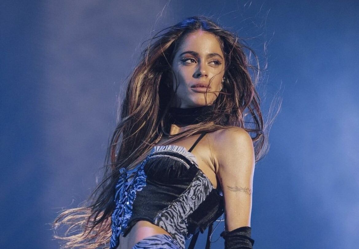 Tini Stoessel se presentó en el WiZink Center de Madrid