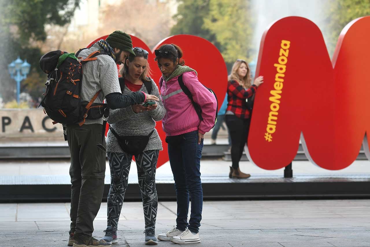 Comienzan las vacaciones de invierno y en Mendoza, las reservas turísticas estan al 50%.

Foto: José Gutierrez / Los Andes