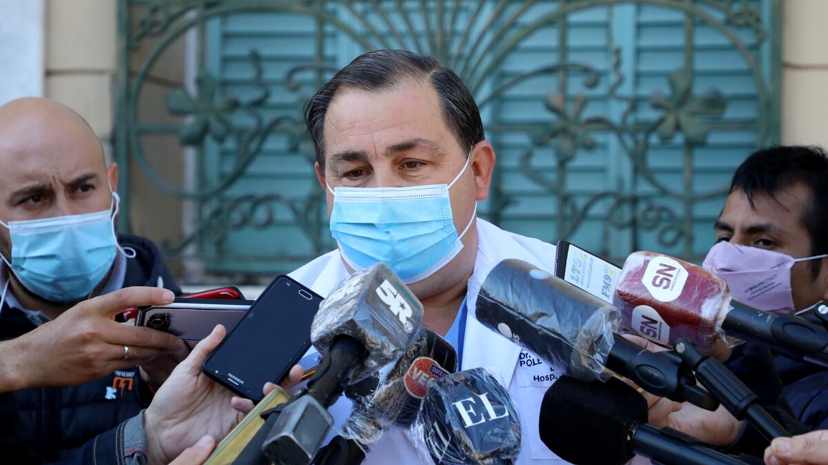 Hospital Cullen reconvirtió dos salas destinadas a casos de coronavirus en Santa Fe