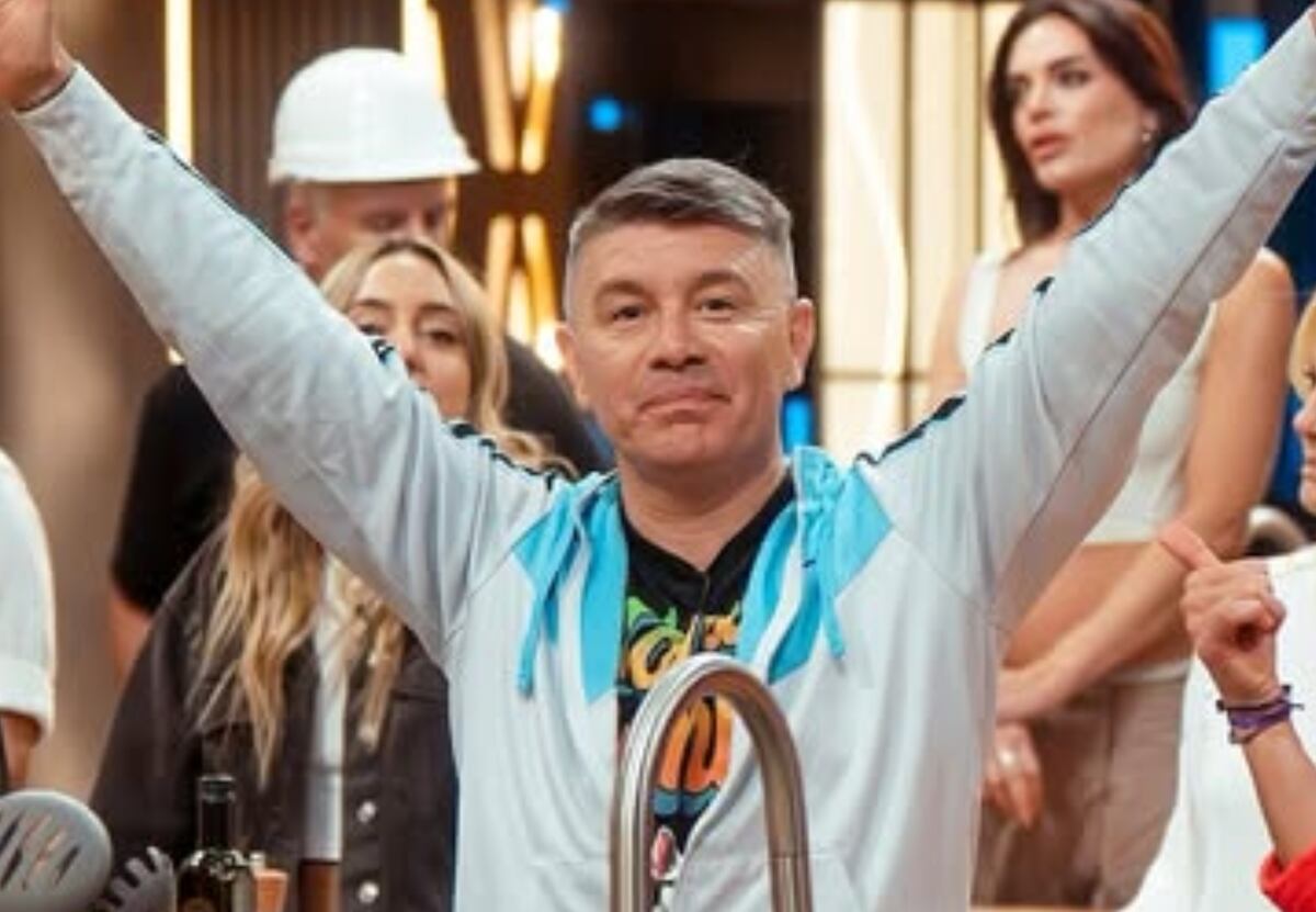 Pablito Lescano debutó en MasterChef Celebrity y mostró el tierno mensaje de su hija: “No importa...”