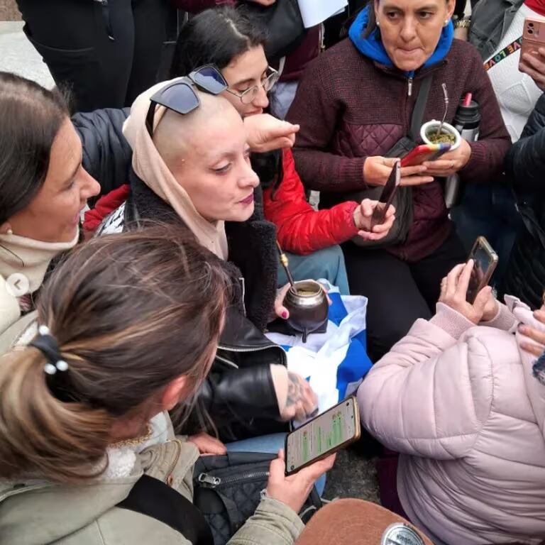 Scaglione aclaró que pasó un muy buen momento en su estadía en Uruguay.