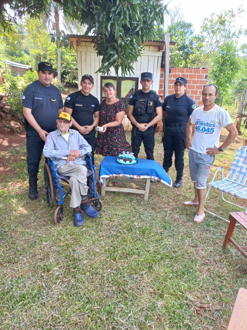 San Vicente: un hombre de 115 años se convirtió en el más longevo de Argentina.