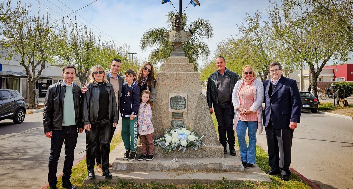 Humberto Primo también recordó a San Martín