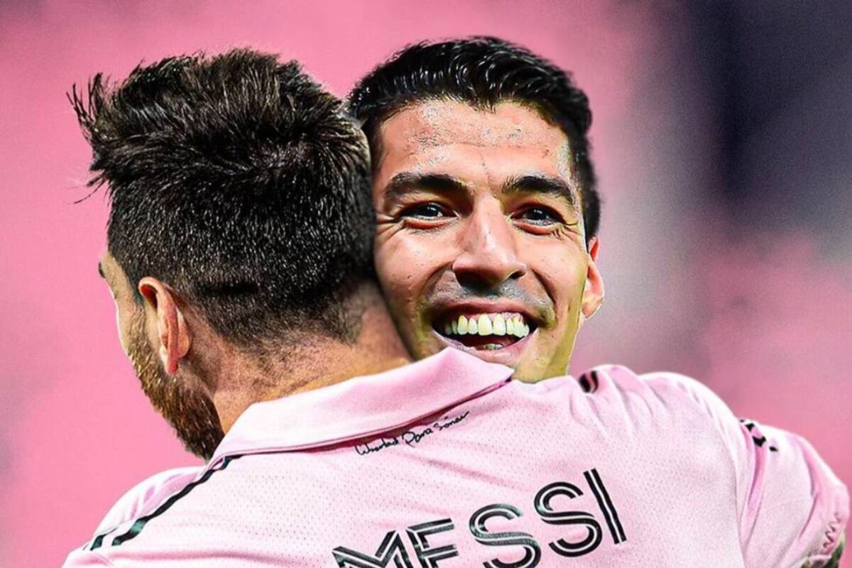 Entre lágrimas, Luis Suárez anunció su retiro de la selección uruguaya: el mensaje de Lionel Messi