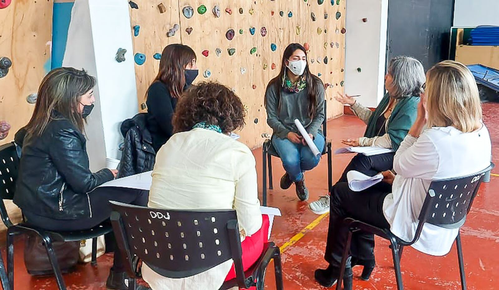 Participaron integrantes de las diferentes áreas de la cartera sanitaria fueguina tanto de la ciudad de Río Grande, como de Tolhuin y de Ushuaia.