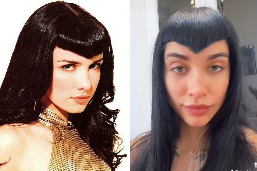 Se inspiró en Natalia Oreiro