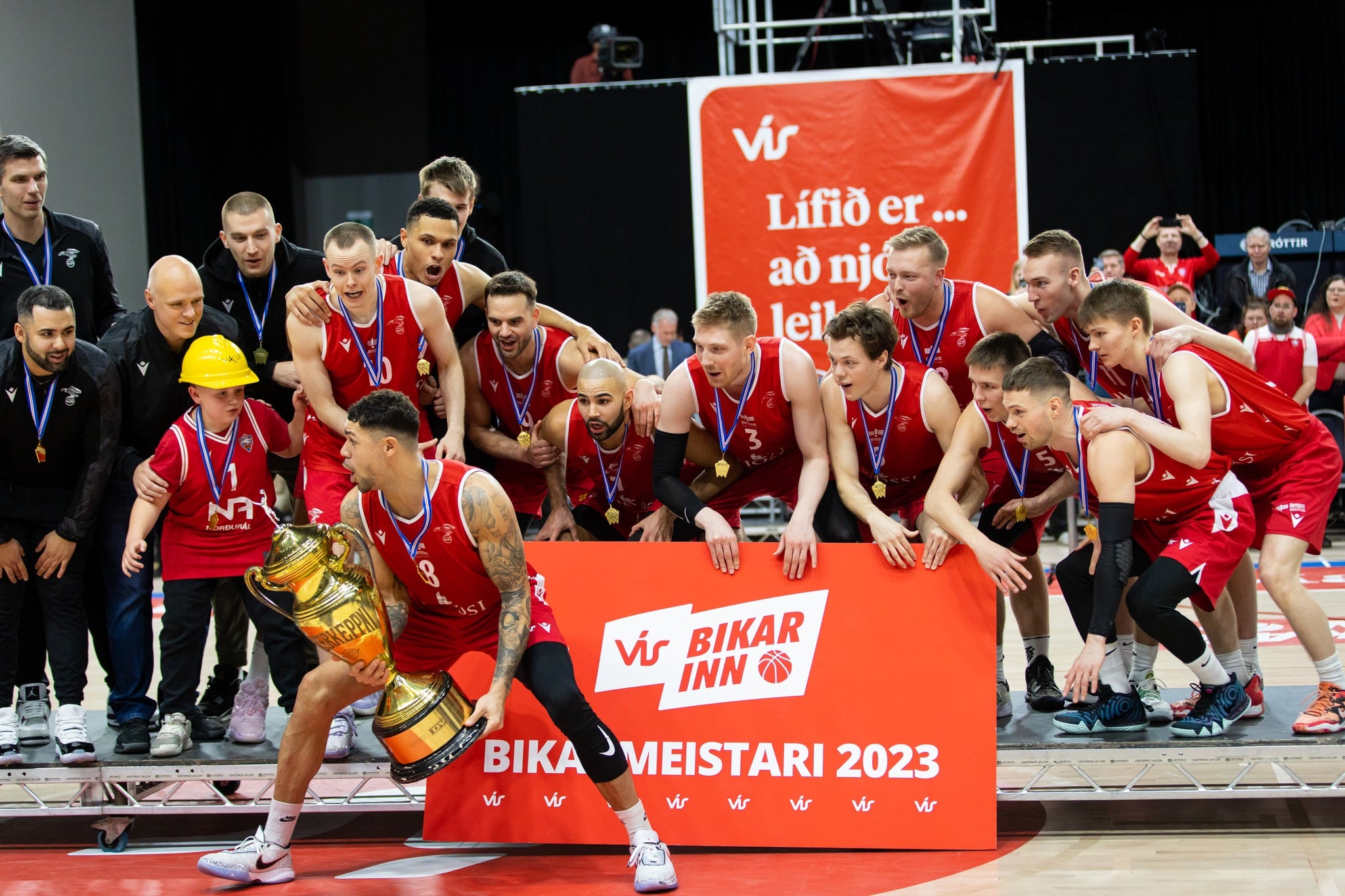 Pablo Bertone Valur Campeón de la Copa Islandia 2023