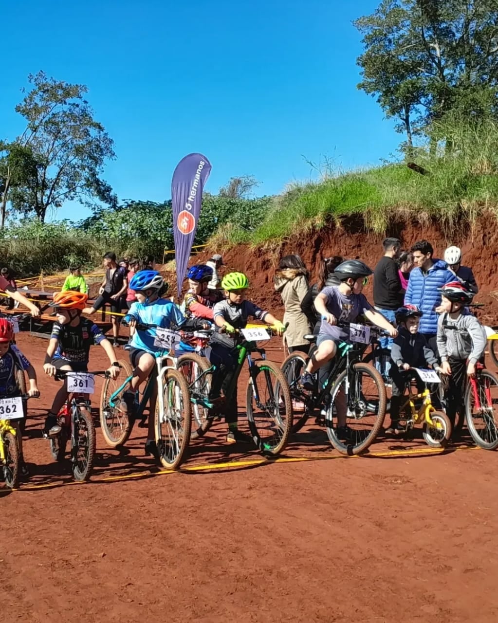 Exitoso fin de semana largo en Puerto Rico con la llegada del ciclismo MTB.