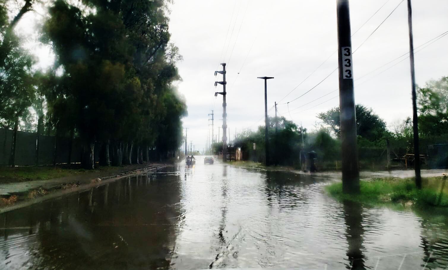 Se esperan lluvias en Córdoba. 