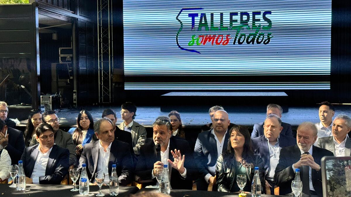 Talleres Somos Todos se presentó en sociedad: la agrupación que competirá contra Andrés Fassi
