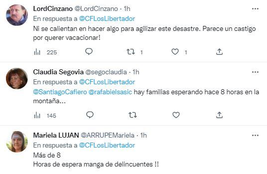 Enojo en redes sociales por las demoras en aduana.