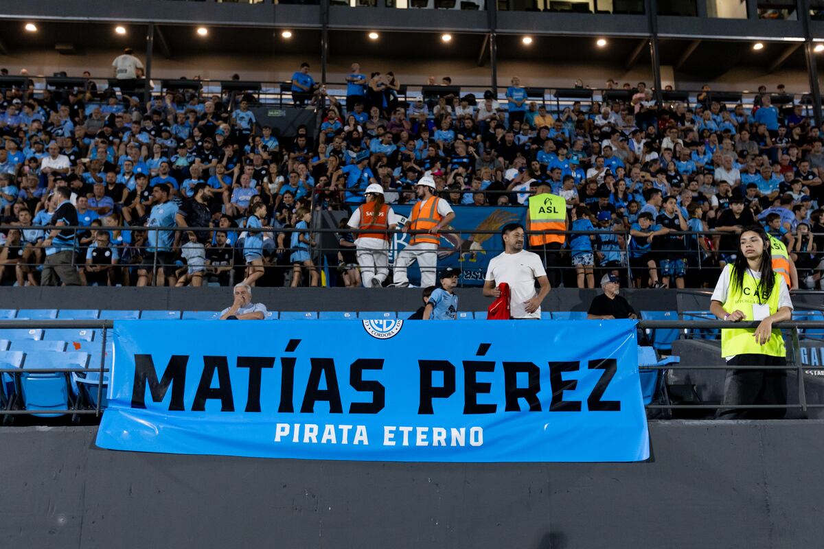 Emoción en Belgrano: es de Talleres, pero fue a Alberdi para honrar a un amigo que murió en un choque