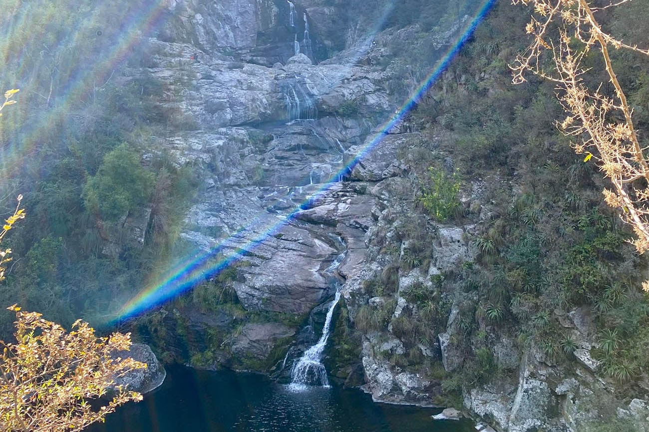 Cascada Los Chorrillos, un tesoro escondido en Córdoba.