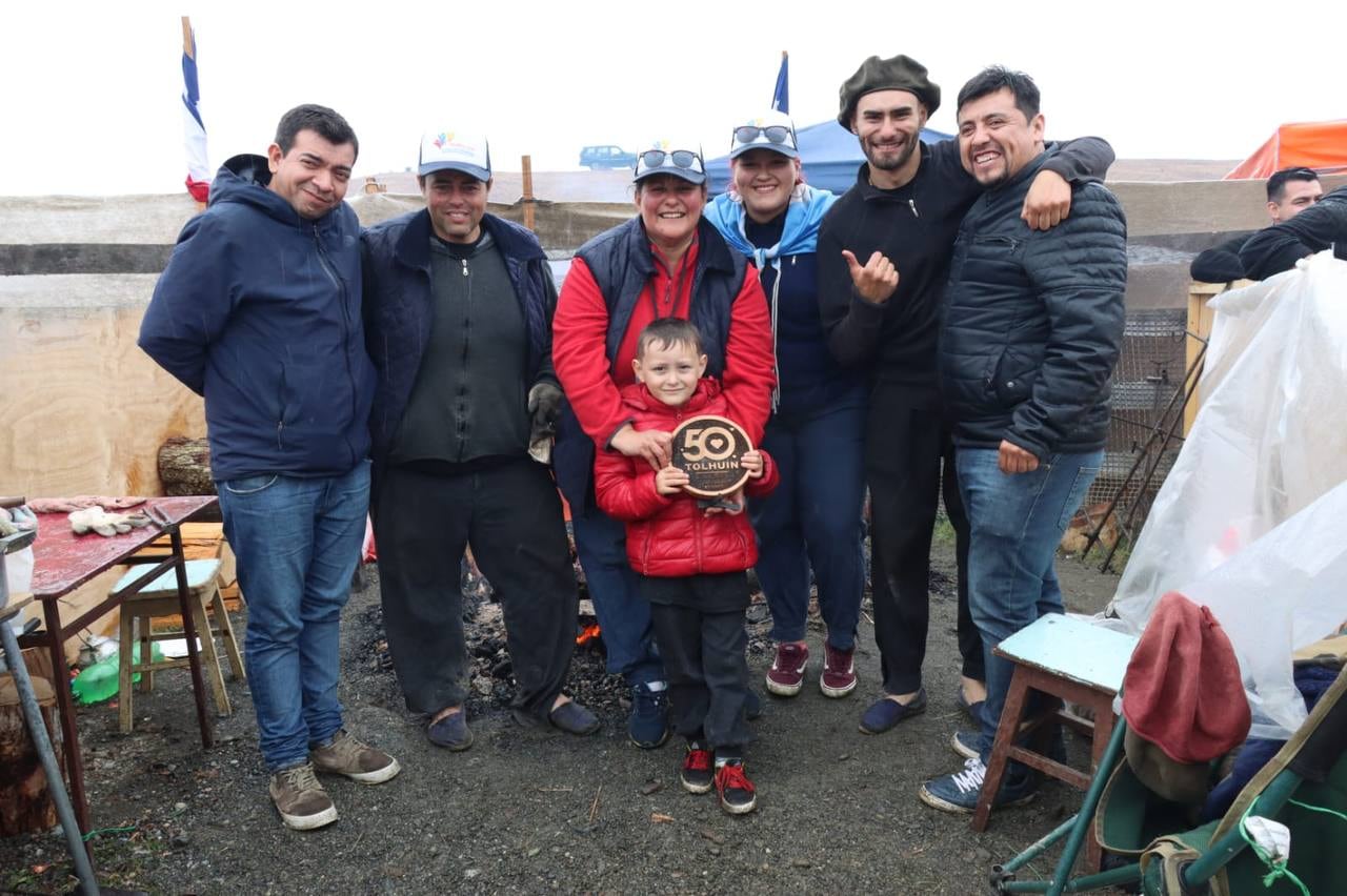 Tolhuin participó del XX Asado Internacional en Chile