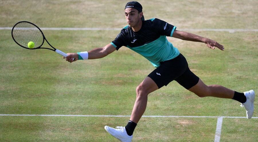 Francisco Cerúndolo se enfrentará a Nadal. (AP/archivo)